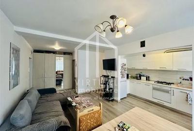 Apartament deosebit de vanzare, cu 3 camere, mobilat si utilat, - 3