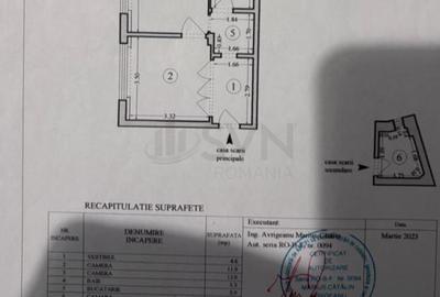 REA1024992 Apartament 2 camere I 41 mp I Centrala Eletrica I Cismigiu I - 10