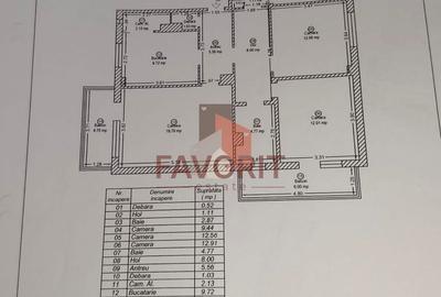 4 camere | COMISION 0 | centrala proprie | etaj 1 | decomandat | - 17