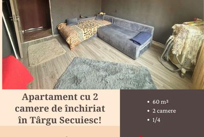 Apartament cu 2 camere de închiriat în Târgu Secuiesc, pe strada Oituz! - 1