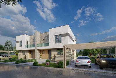 Casă individuală cu 4 camere în Corbeanca