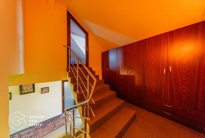 Vila de lux, D+P+E+M, Gradiste, la cheie, 300mp, 6 camere, teren 580mp - 22