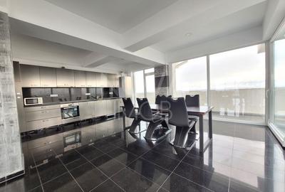 Penthouses de inchiriat, 200 mp. utili + 60mp. terasa - Mihai Viteazu - 4