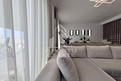 Duplex cu 4 camere si 2 bai complet mobilat si utilat in Giroc. - 3