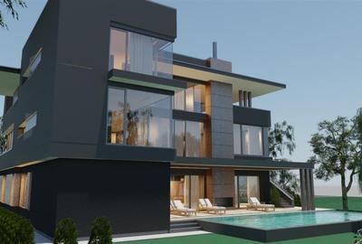 Vila  individuala   S+P+2   Iancu Nicolae   Jolie Ville   Padure (semifinisata) - 13