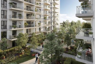 Apartament 2 camere 2 B-52,23 mp / Hils Titanium / Metrou Nicolae Teclcu - 12