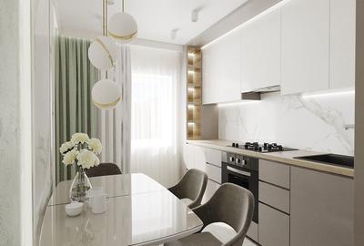 Apartament 2 camere decomandat, etaj 3, amenajări premium - 6