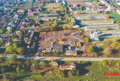 Teren Construcții intravilan de 6886 mp, în Exterior Sud