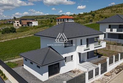 🏡 Casă individuala Semifinisată în Chinteni Liniște Spațiu Priveliste - 4