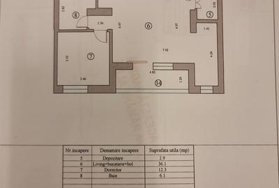 Apartament 2 camere cu vedere spre mare si lac - 19