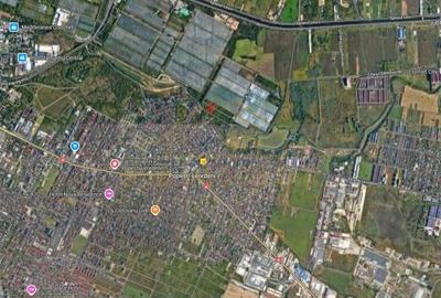 Teren Construcții intravilan de 7000 mp, în Central