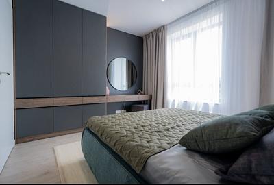 Zona Pădurii Băneasa:Apartament 3 Camere - 12
