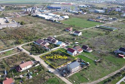 Teren intravilan de vanzare pe str Tisa - Focsani - 800mp - 2