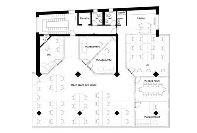 Inchiriere spatiu de birouri in Piata Victoriei de la 130 mp - 8