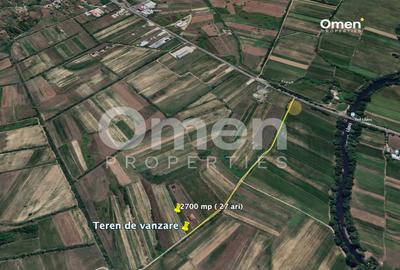 Teren intravilan Recea 27 ari - 2