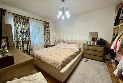 Apartament cu 3 camere semidecomandat, mobilat în Mănăștur