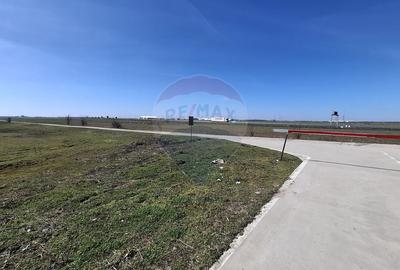 Teren 15.107mp, POT60%+Hală industrială | acces rapid A0 - 8