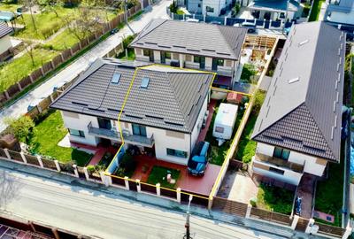 Casa tip duplex, 5 camere, Mogosoaia, P+1+Pod ! - 45