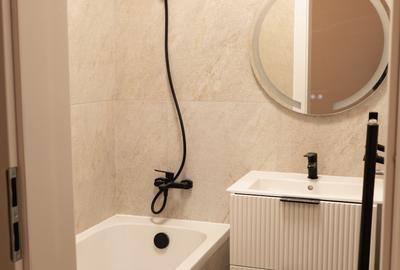 2 camere - Vedere lac - Parc Privat | Straulesti - Lakeview Garden | - 11