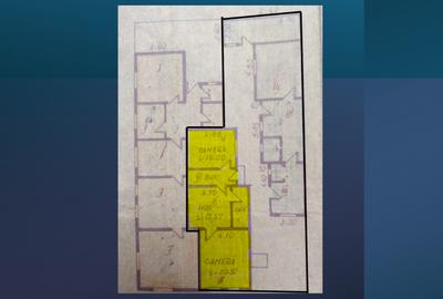 Apartament la casa 2 camere în Terezian - 18