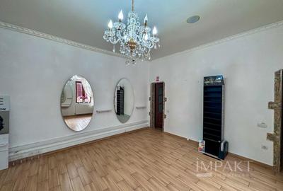 Spațiu comercial ultracentral, vad excelent, 7 încăperi - 5