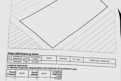 Teren 13100 mp-parcelabil-ideal cabana/agricultura-Orheiul Bistritei - 5
