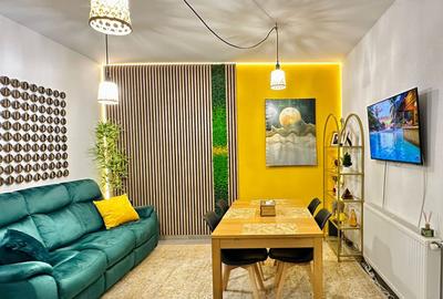 Apartament 3 camere, finisat si mobilat, 2 parcari si terasa-Buna Ziua - 1