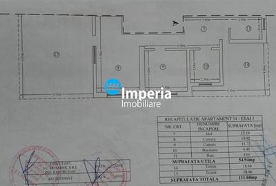 Penthouse de vanzare, 2 Cam, D, zona Bucium - Bellaria - 14