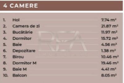 Apartament 4 camere, Ferdinand - 2