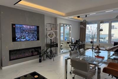 Inchieriere apartament 3 camere lux P-ta Dorobanti bloc boutique - 9