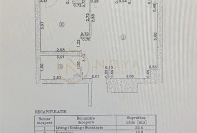 Vanzare apartament de 2 camere Pipera - Iancu Nicolae Cortina126 - 2