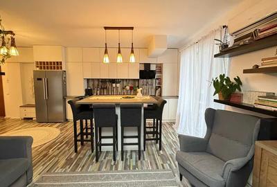 Apartament la cheie cu 2 camere, 52 mp, parcare, bloc nou, zona Edgar Quinet - 1