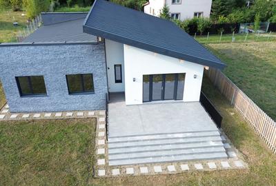 Casa exceptionala sistem timber-frame in Breaza  judetul Prahova - 1