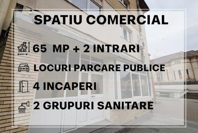 Spatiu Comercial, 4 cam., 2bai, 2 intrari langa Casa de Cultura |VIDEO