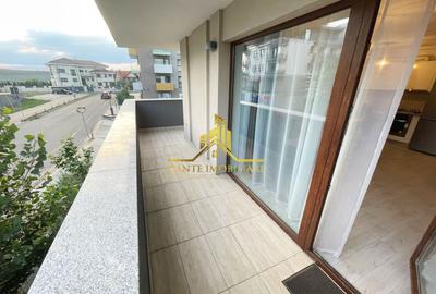 2 camere, mobilat modern, bloc nou, terasa, parcare, Europa, Luminia - 7