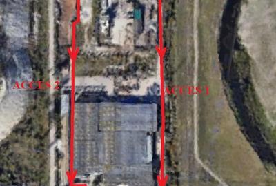 Teren industrial 14.740 mp, de vanzare, autorizatie constr., str Chimiei, Bacau - 7