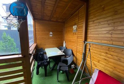 Duplex cu 4 camere si mansarda. Complet mobilat si utilat. Comision 0 - 25