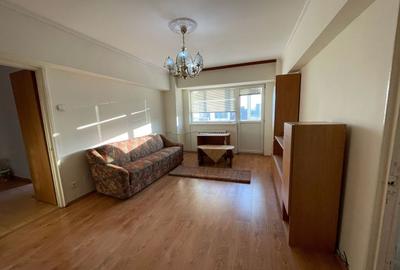 Apartament cu 2 camere semidecomandat, mobilat în Tineretului