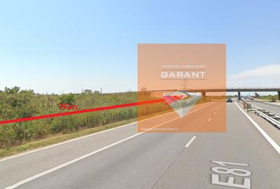 Vand teren Ratesti, 1ha, la pasarela km 86, deschidere drum 100m - 2