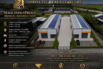 Spațiu industrial, în Periferie
