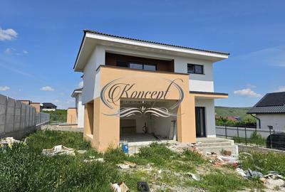 Casa individuala cu garaj si terase generoase in Chinteni - 5