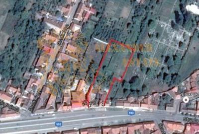 Teren central la asfalt cu toate utilitatile, Lugoj - 1