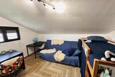 Vila individuala 300 mp construiti, 523 mp teren imprejmuit, strada privata, CHI - 18