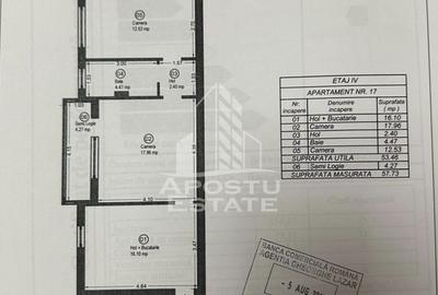 Apartament de vaznare 2 camere, etaj intermediar,Iulius Mall Timisoara - 13