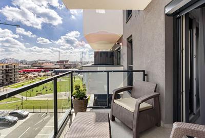 Apartament modern 3 camere, cu parcare, de închiriat la Adora Park - 17