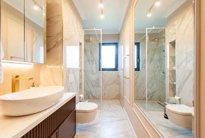 Apartament cu 4 camere decomandat, mobilat în Băneasa