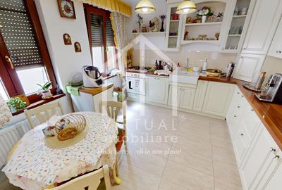 Casa cu 5 camere, 210mp utili, demisol, mobilata, Cal. Poplacii - 9