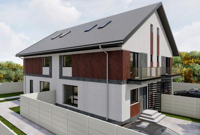 Vila Cavadruplex /Bragadiru strada Preciziei - 3