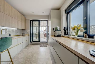 Apartament spectaculos 4 camere | 150 mp utili + terasă generoasă 70 mp | Delea - 29