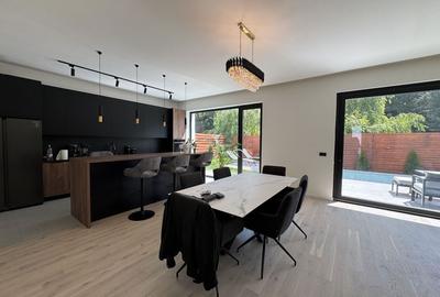NOU!!Vila individuala minimalista cu finisaje premium, PISCINA si GARAJ - 2